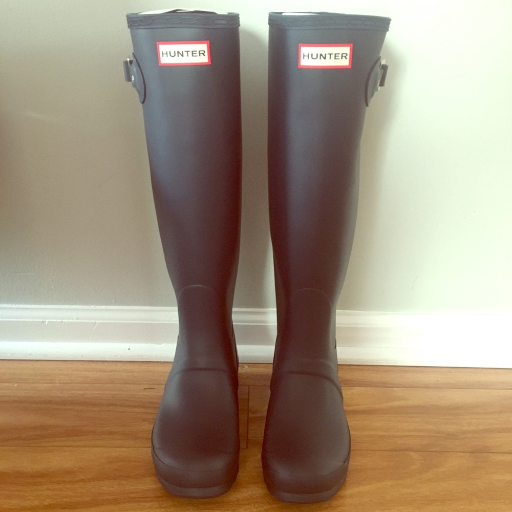 Women’s Hunter Rain Boots - original Tall Wide